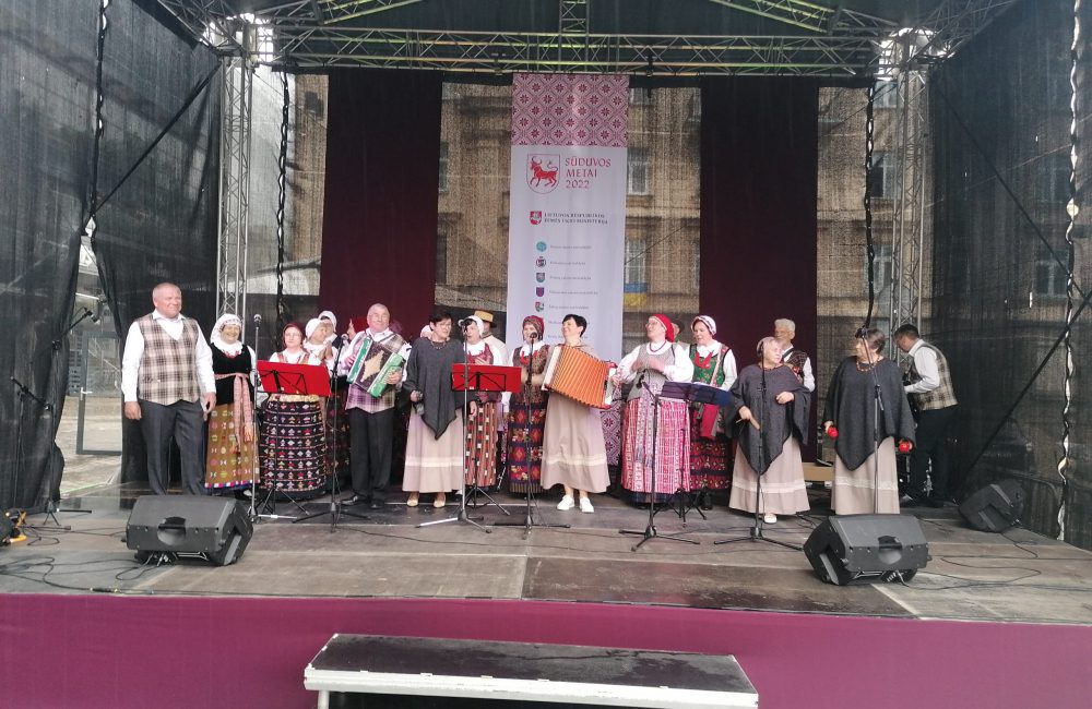 Sūduvos metų paminėjimo renginys Vilniuje