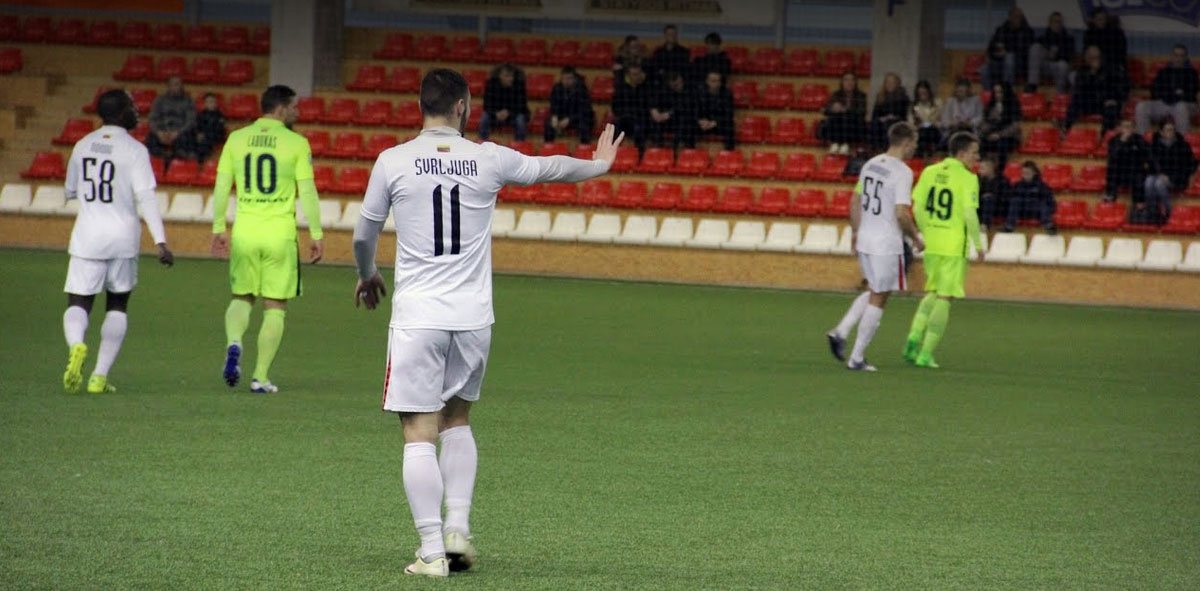 FK „Sūduva” – rodo kovingą charakterį ir leido „Trakams” išsivežti tik 1 tašką