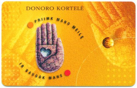 Prasminga metų pabaiga – sutikimas donorystei