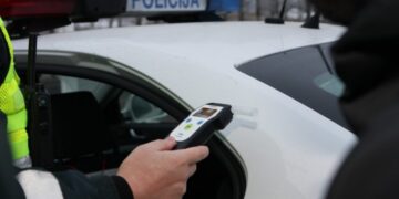 Sulaikytas neblaivus vairuotojas