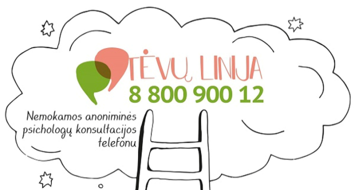 Tėvai gali gauti nemokamas „Tėvų linijos“ psichologų konsultacijas