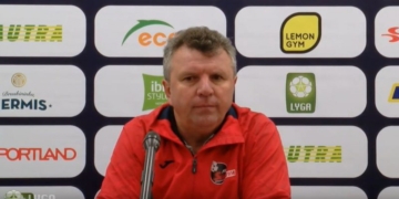 V. Čeburinas: „Reikia atsiprašyti sirgalių“