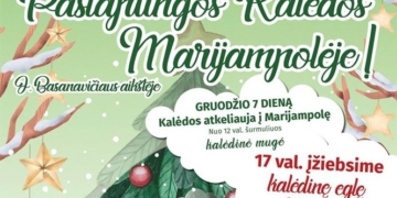 Šiemet Marijampolė pasipuoš sidabru