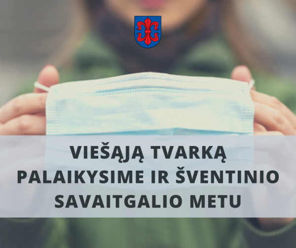 Apsauginė kaukė Vilkaviškis