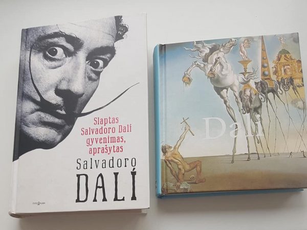 Slaptas Salvadoro Dali gyvenimas