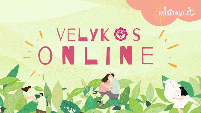Velykos online