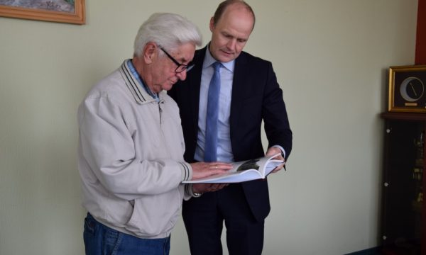 Antanas Žilinskas ir Algirdas Neiberka
