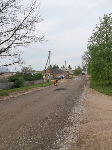 Tvarkymo darbai Liudvinave