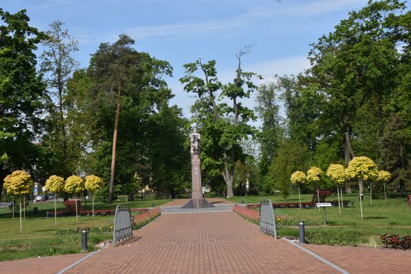 Vytauto parkas Marijampolė
