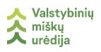 Valstybinių miškų urėdija logo