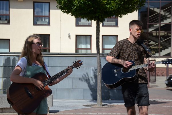 Gatvės muzikos diena Marijampolė 2020
