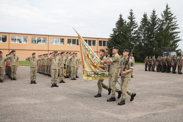 Didžiojo kunigaikščio Vytenio batalionas Marijampolė