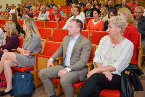 Susitikimas su gyventojais Marijampolėje Povilas Isoda