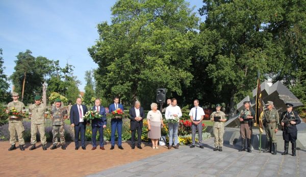 Tauro partizanų apygardos įkūrimo minėjimas