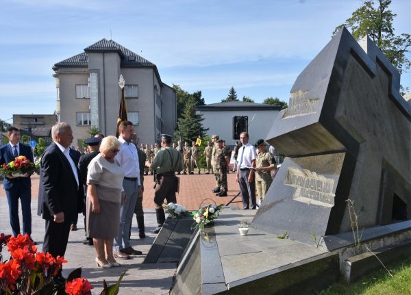 Tauro partizanų apygardos įkūrimo minėjimas