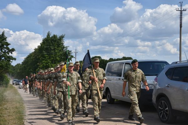 Tauro partizanų apygardos įkūrimo minėjimas