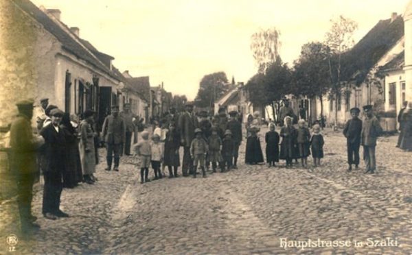pagrindinė Šakių g. 1915-16 metai