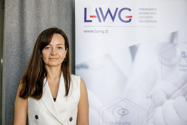 „Local American Working Group" (LAWG) vadovė Rūta Pumputienė