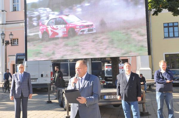 ralis Aplink Lietuvą 2020