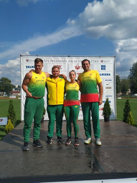 Kūjo metikai - Baltijos čempionai