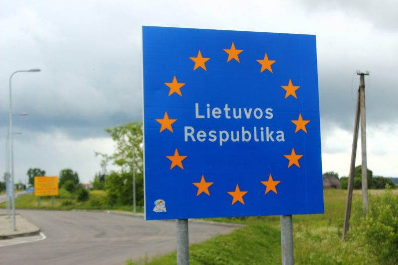 Lietuvos Respublika pasienis