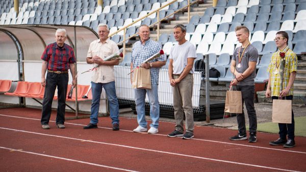 Marijampolės sporto centre pagerbti įstaigos auklėtiniai