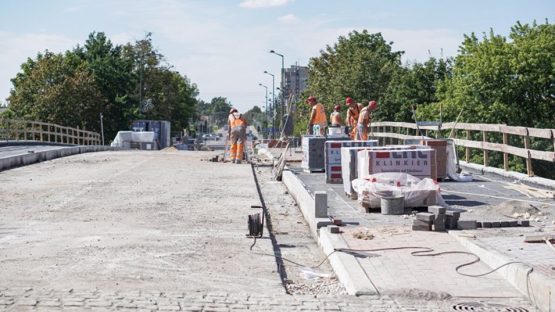 Tilto per Šešupę remontas