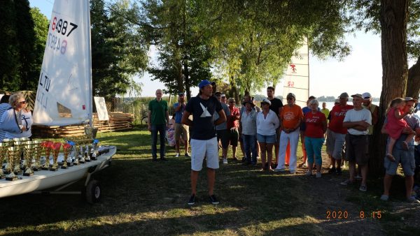 Vilkaviškio rajono savivaldybės buriavimo regata mero taurei laimėti