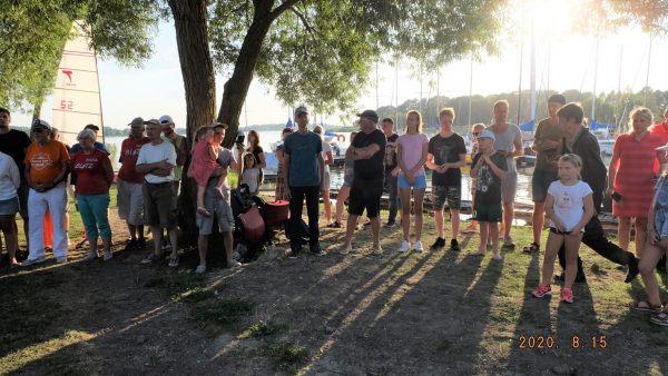 Vilkaviškio rajono savivaldybės buriavimo regata mero taurei laimėti