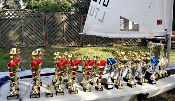 Vilkaviškio rajono savivaldybės buriavimo regata mero taurei laimėti
