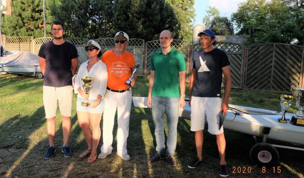 Vilkaviškio rajono savivaldybės buriavimo regata mero taurei laimėti