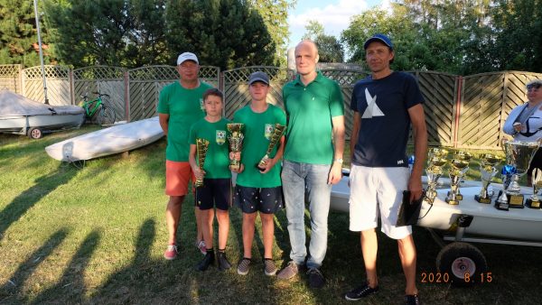 Vilkaviškio rajono savivaldybės buriavimo regata mero taurei laimėti