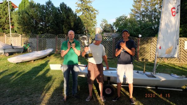 Vilkaviškio rajono savivaldybės buriavimo regata mero taurei laimėti