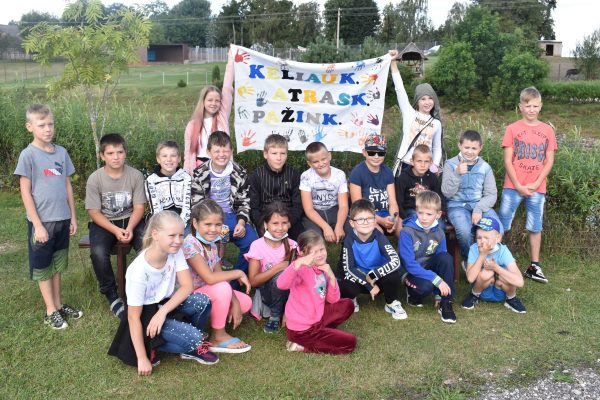 Kalvarijos gimnazijoje vyko mokinių vasaros poilsio stovykla „Keliauk. Atrask. Pažink.