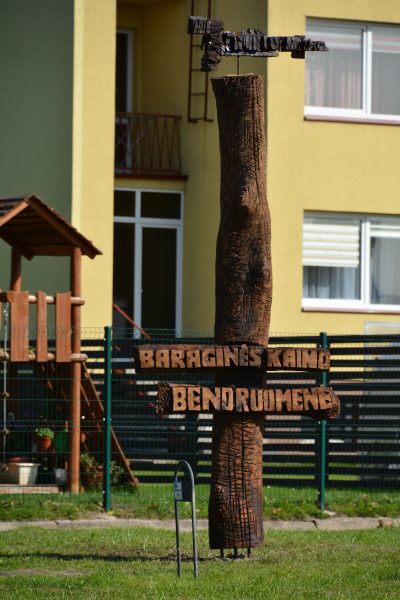 medžio drožėjų pleneras Baraginėje