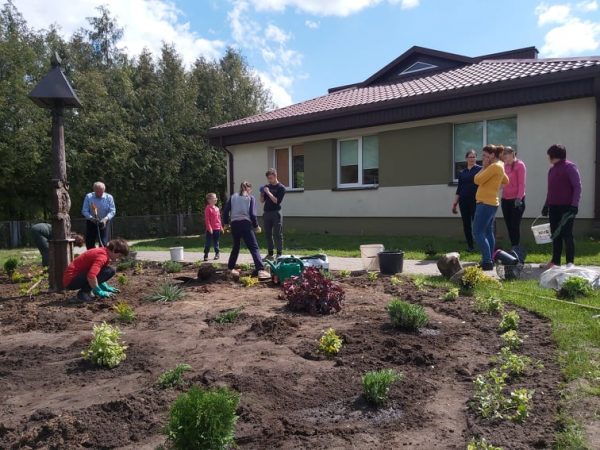 Kalvarijos socialiniai darbuotojai