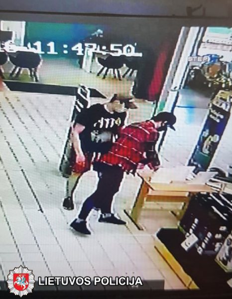ieškomas asmuo vagystė Marijampolėje