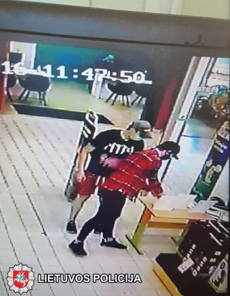 ieškomas asmuo vagystė Marijampolėje