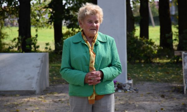ietuvos žydų genocido aukų atminimo dienos paminėjimas Vilkaviškio žydų Holokausto kapinėse