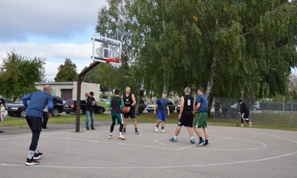 krepšinio turnyras 3×3 Juozo Iešmantavičiaus taurei