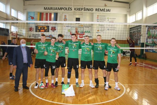Marijampolėje per sporto draugijos Žalgiris turnyras