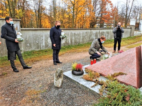 Aplankyti kapai Marijampolėje