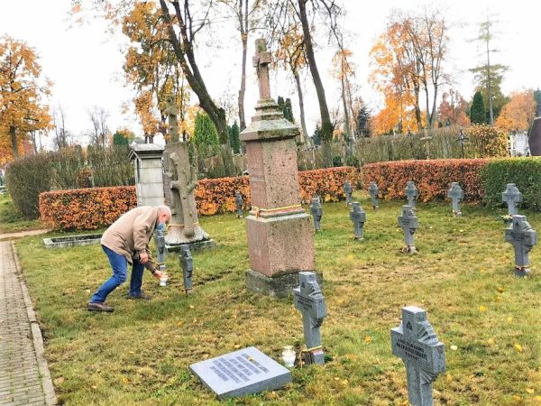Aplankyti kapai Marijampolėje