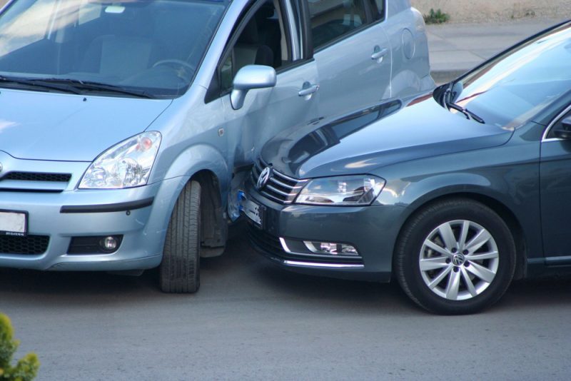 Auto avarija