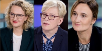 Aušrinė Armonaitė, Ingrida Šimonytė, Viktorija Čmilytė-Nielsen.© DELFI