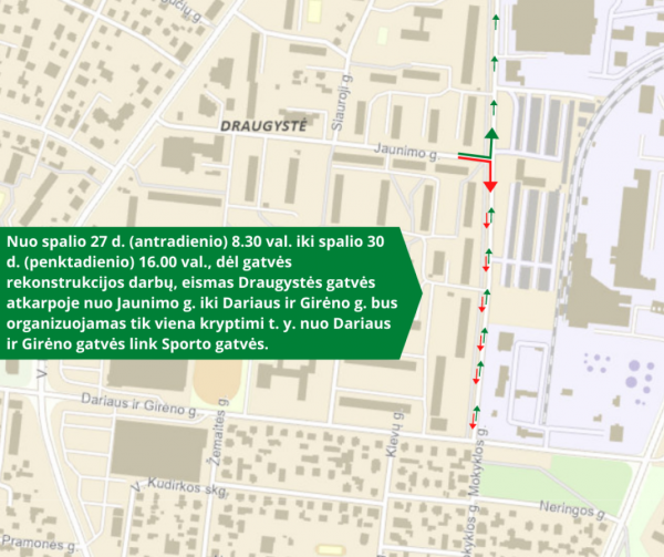Draugystės gatvės pėsčiųjų takas