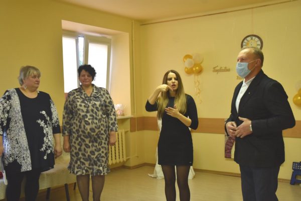 Kurčiųjų diena Marijampolėje