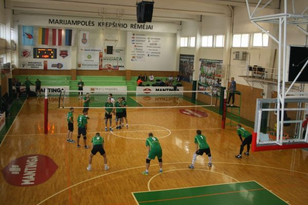 Marijampolėje per sporto draugijos Žalgiris turnyras