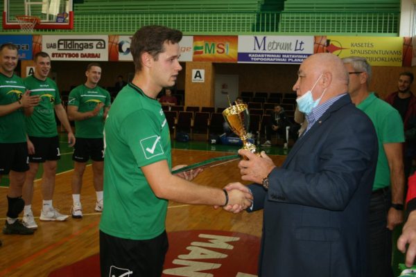 Marijampolėje per sporto draugijos Žalgiris turnyras
