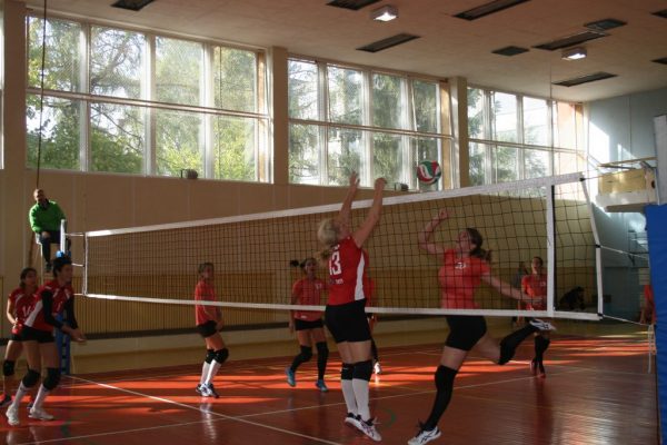 Marijampolėje per sporto draugijos Žalgiris turnyras